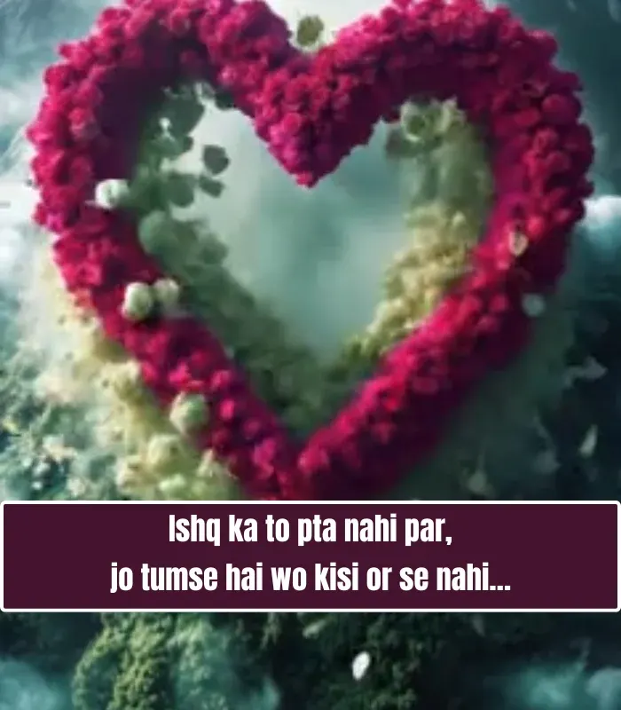 2 Line Love Shayari in English