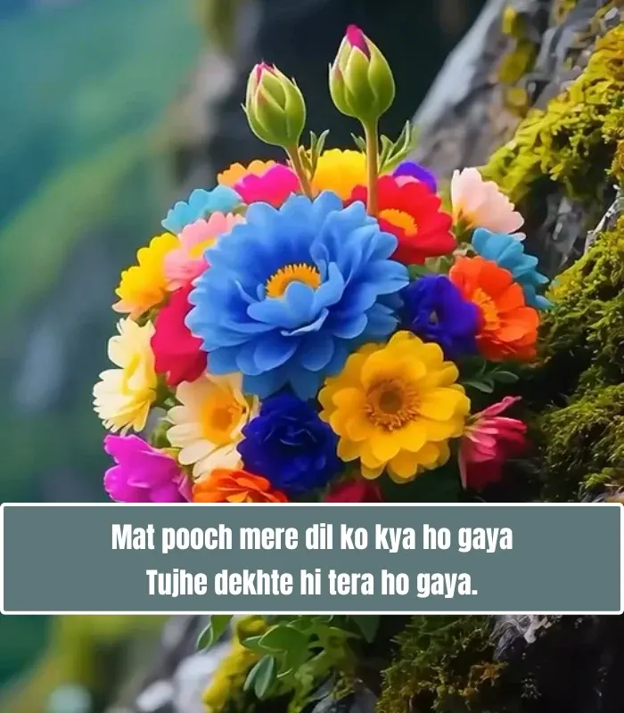 2 Line Love Shayari in English