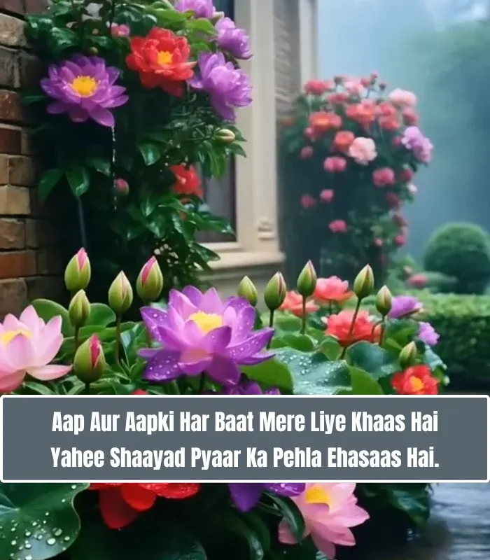 2 Line Love Shayari in English