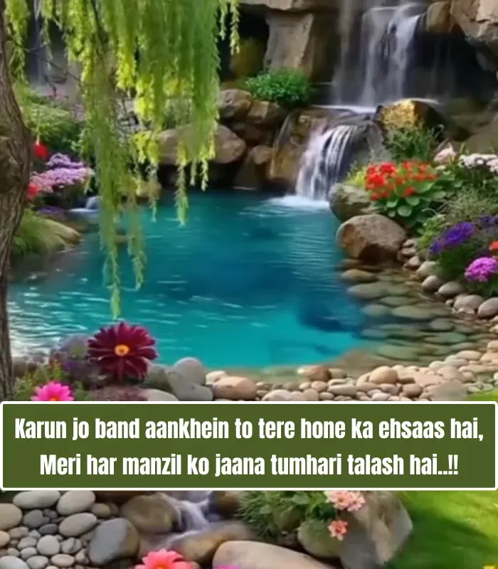 2 Line Love Shayari in English Hindi