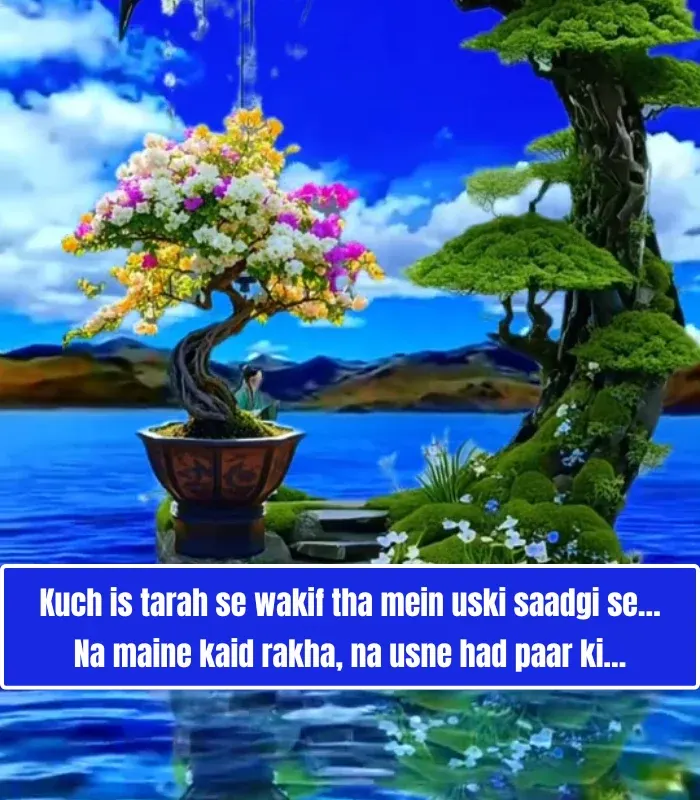 2 Line Love Shayari in English Image