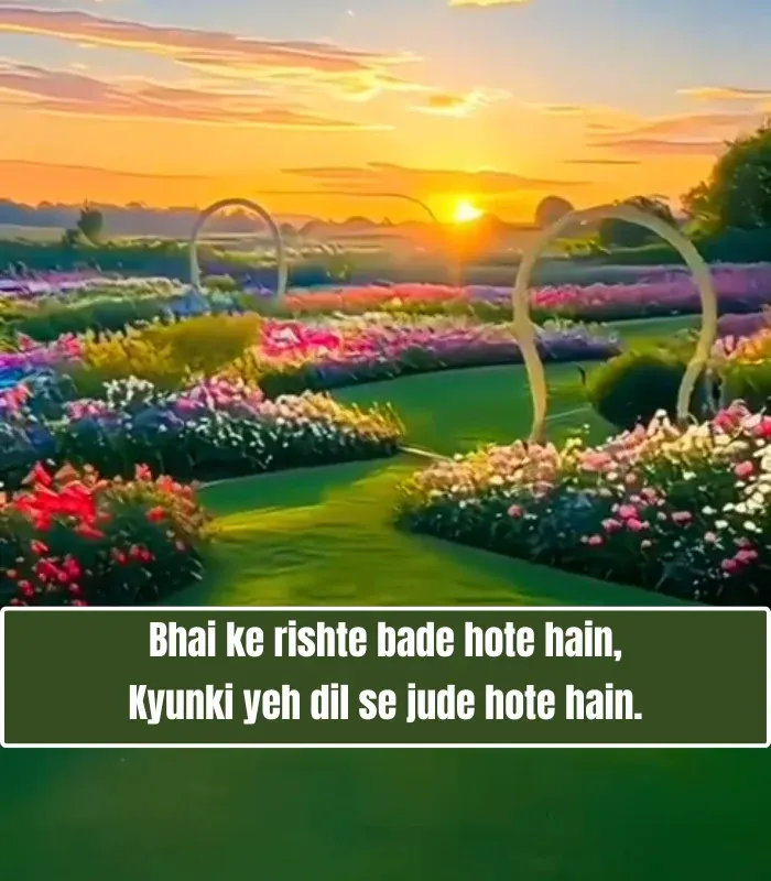 Bhai Ke Liye Shayari in English Hindi Bhai Ke Liye Shayari in English Hindi