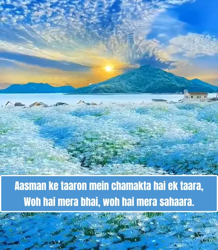 Bhai Ke Liye Shayari in English Bhai Ke Liye Shayari in English
