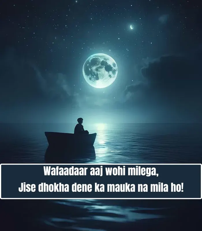 Dhoka Shayari in English