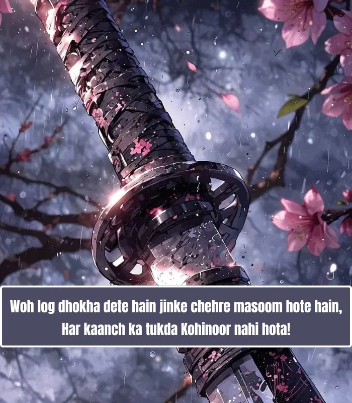 Dhoka Shayari in English