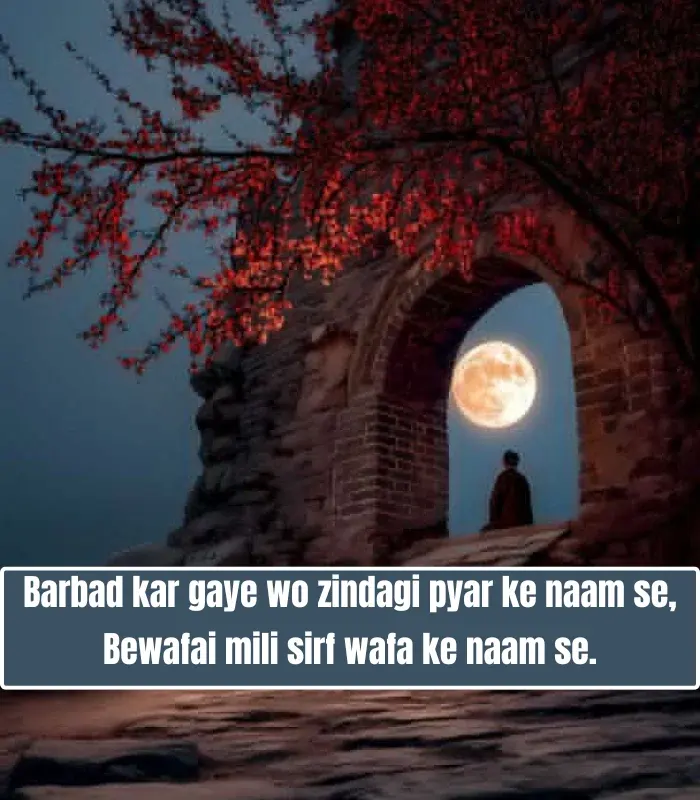 Dhoka Shayari in English
