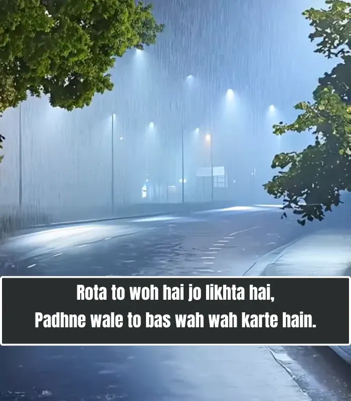 Emotional Heart Touching Shayari in English