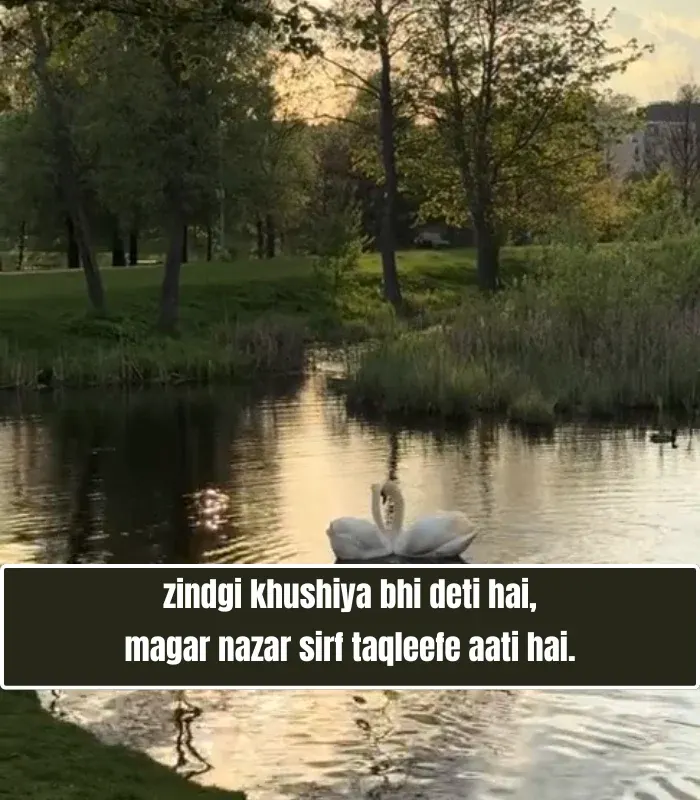 Happy Life Shayari in English