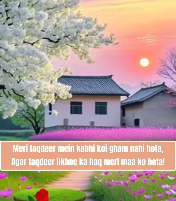 Heart Touching Mother Shayari in English