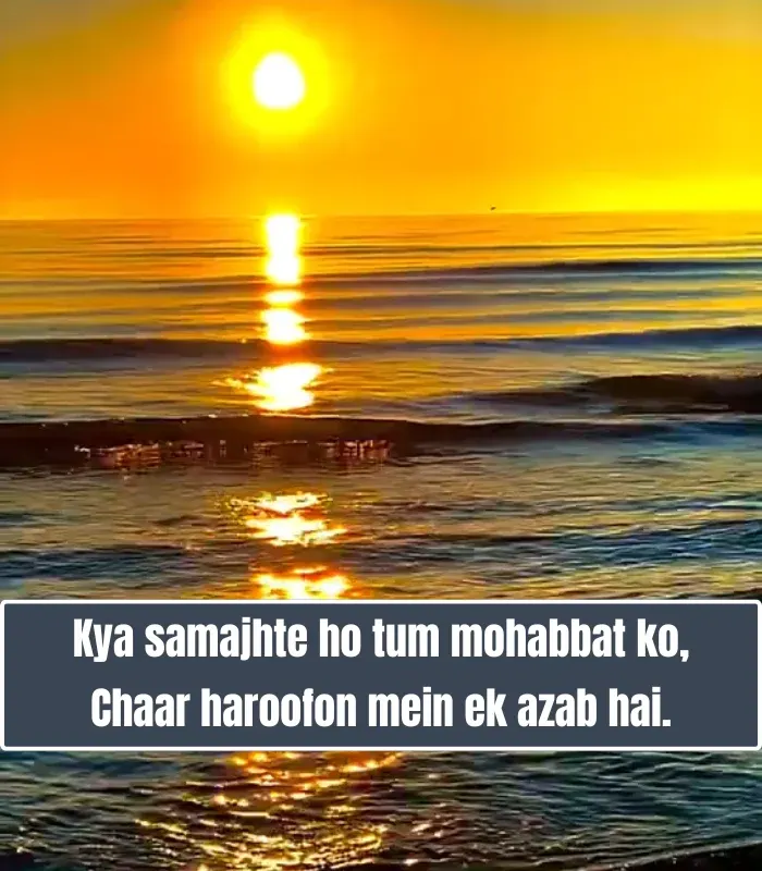 Heart Touching Shayari in English