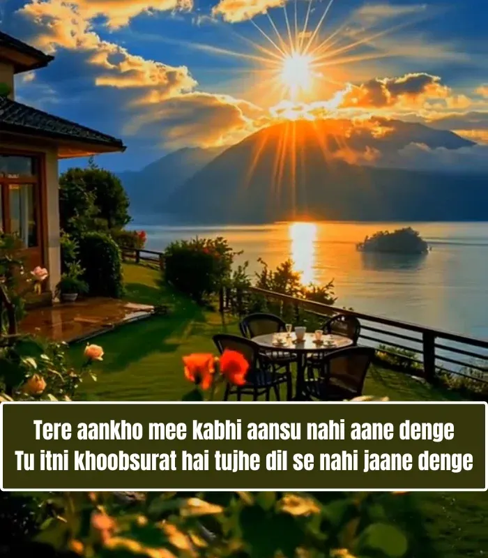 Hindi Romantic Shayari in English
