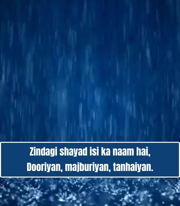 Life Heart Touching Shayari in English