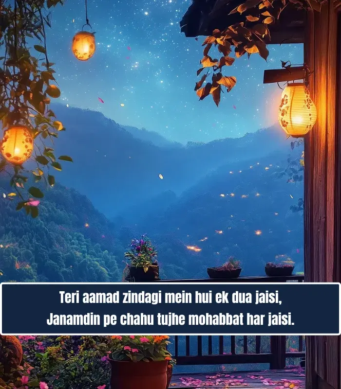 Love Birthday Shayari in English
