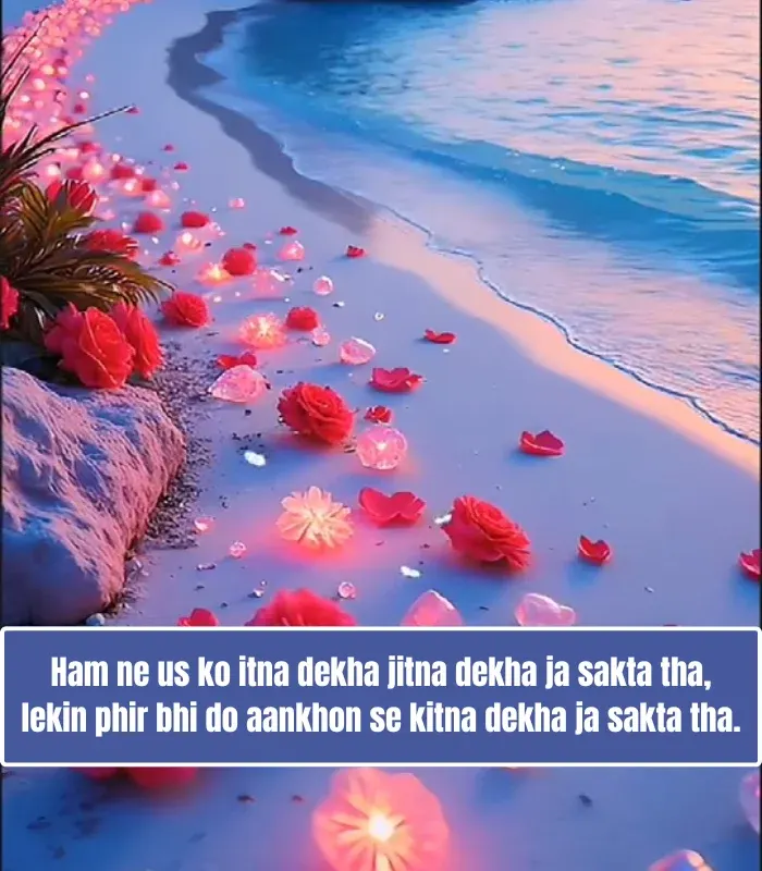 Love Romantic Shayari in English