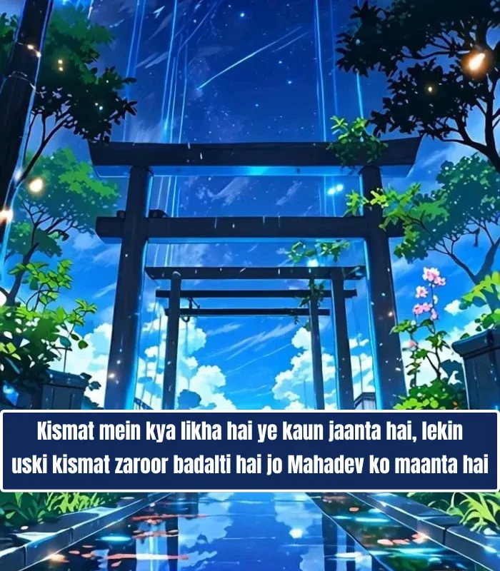 Mahadev Quotes in English and Hindi Mahadev Quotes in English and Hindi