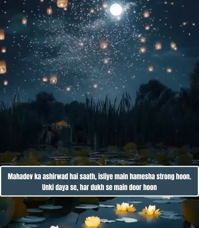 Mahadev Quotes in English for Girls Mahadev Quotes in English for Girls