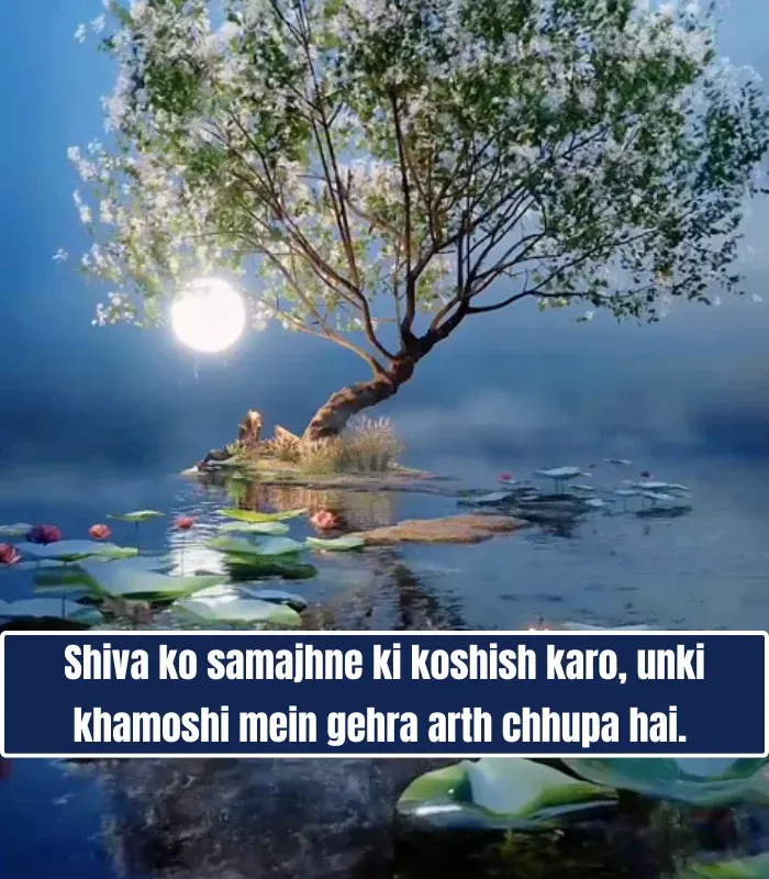 Mahadev Quotes in English One Line Mahadev Quotes in English One Line