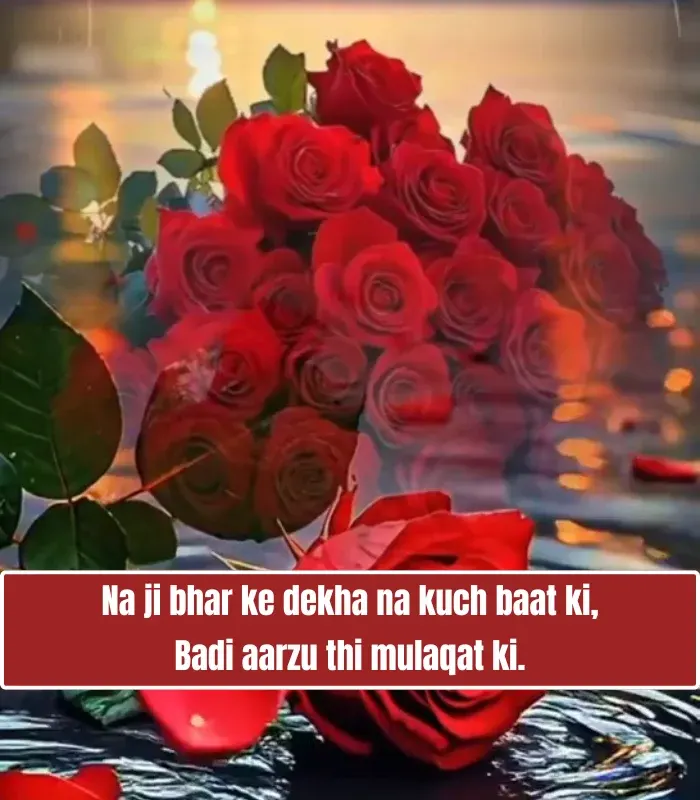 Mohabbat Shayari in English Mohabbat Shayari in English