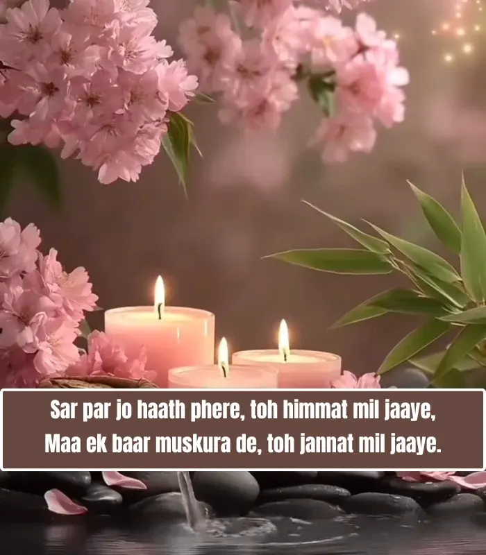 Mother Shayari in English
