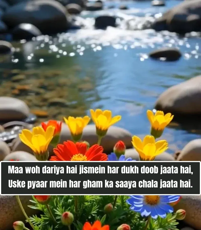 Mother Shayari in English