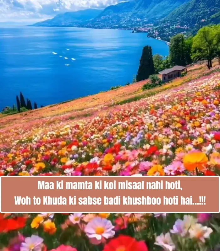 Mother Shayari in English