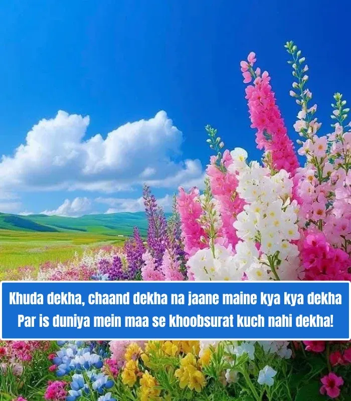 Mother Shayari in English