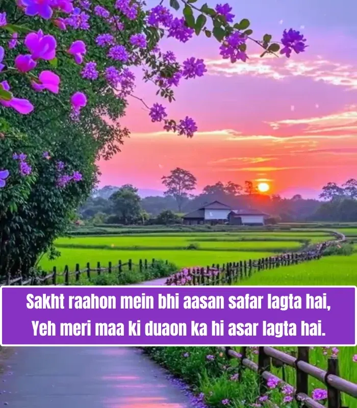 Mother Shayari in English Short