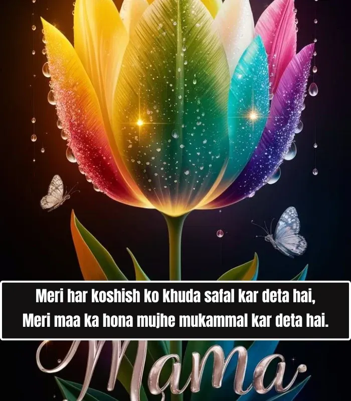 Mother Shayari in English
