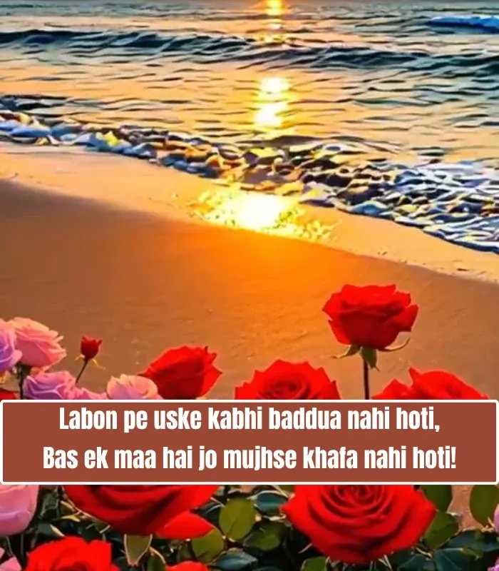 My Mother Shayari in English