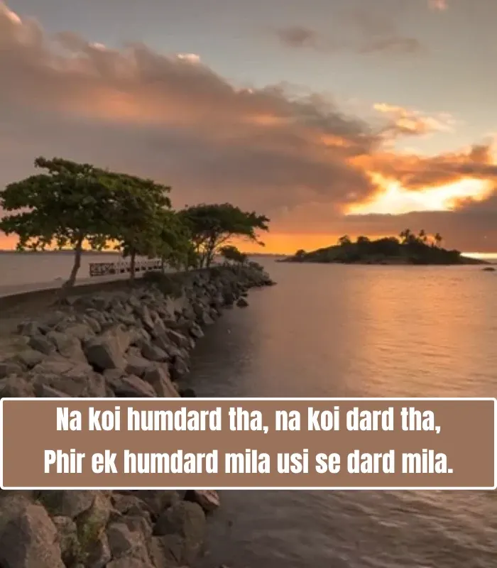 Painful Alone Sad Shayari in English