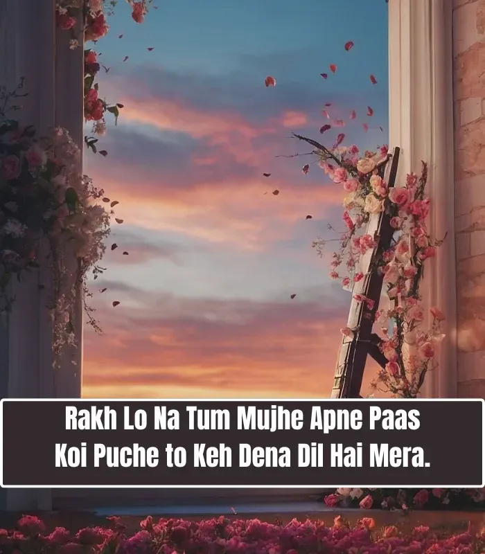 Romantic Shayari in English