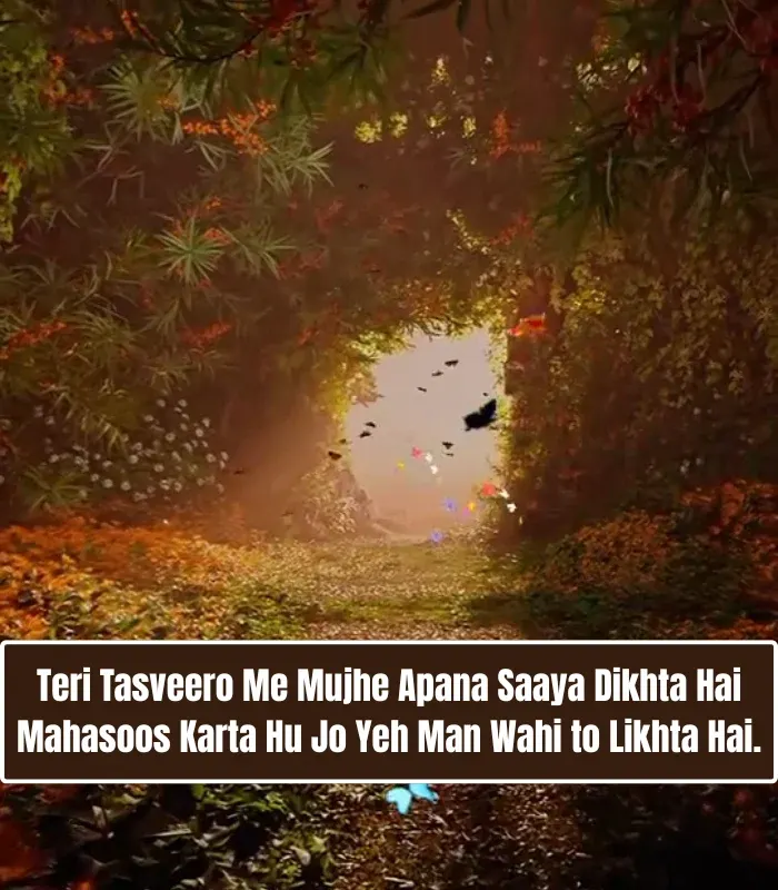Romantic Shayari in English