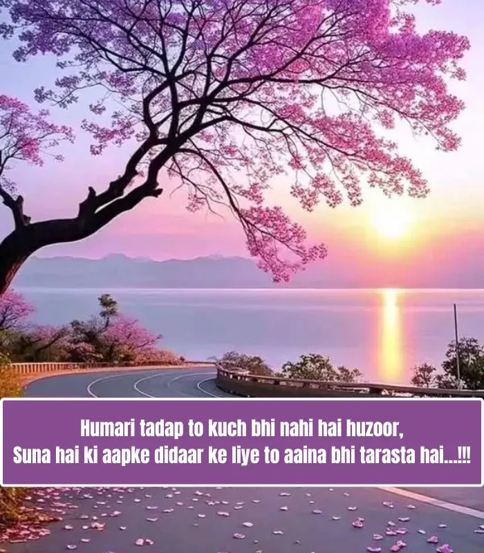 Romantic Shayari in English Image