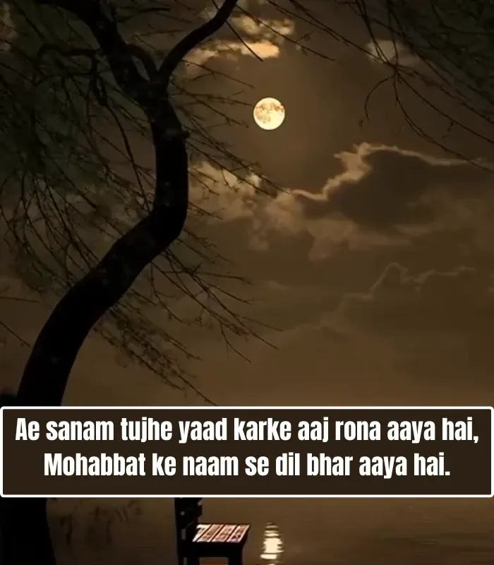 Sad Breakup Shayari in English