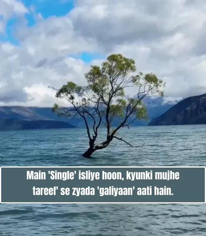 Single Life Shayari in English