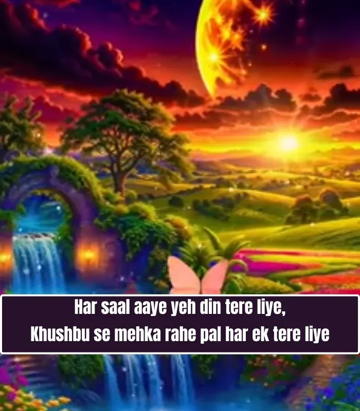 Sister Birthday Shayari in English