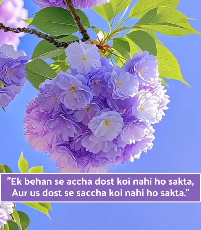 Sister Shayari in English 2 Line