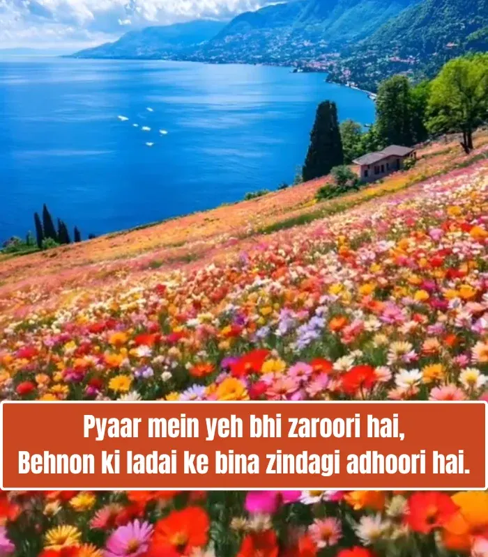 Sister Shayari in English 