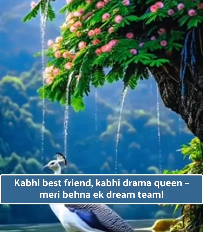 Sister Shayari in English for Instagram