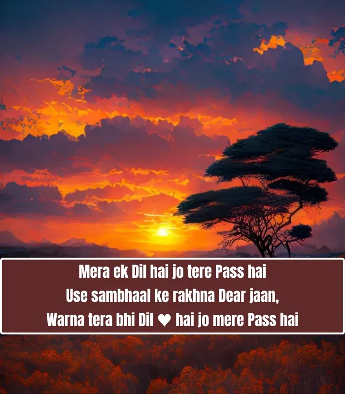 Stylish Shayari प्यार English 2 Line