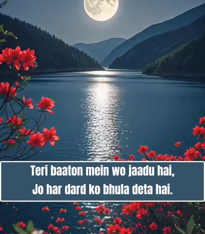 Two Line Heart Touching Shayari in English