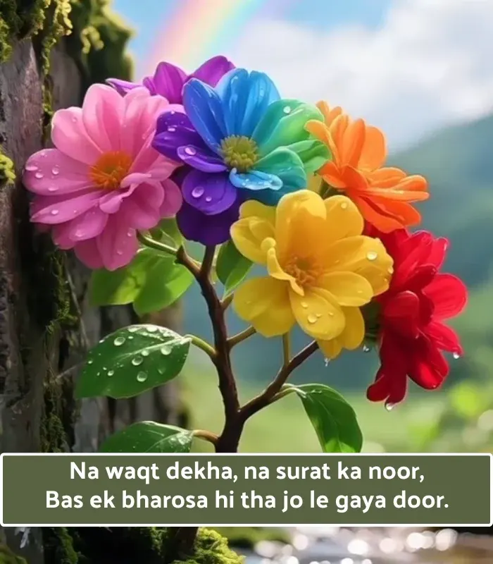 2 Line Trust Friendship Shayari in English