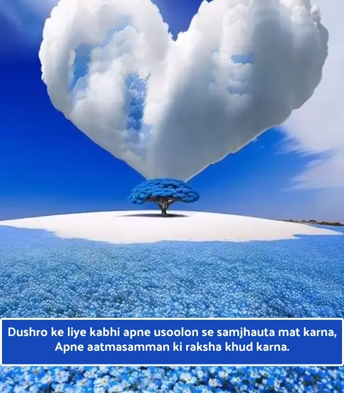 2 Line Self Love Shayari in English