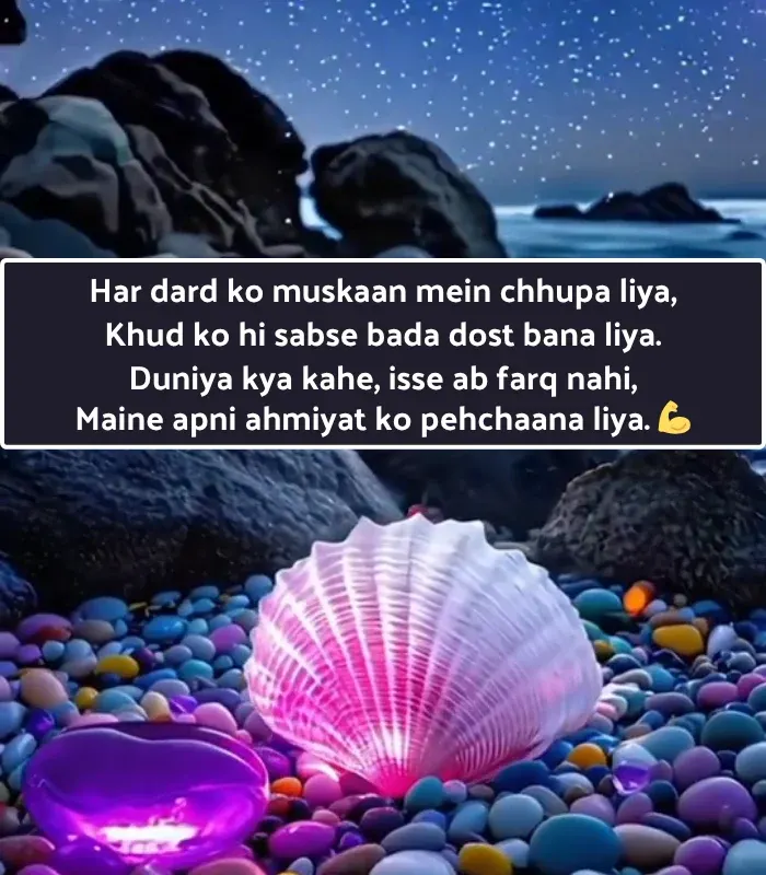 Best Self Love Shayari in English