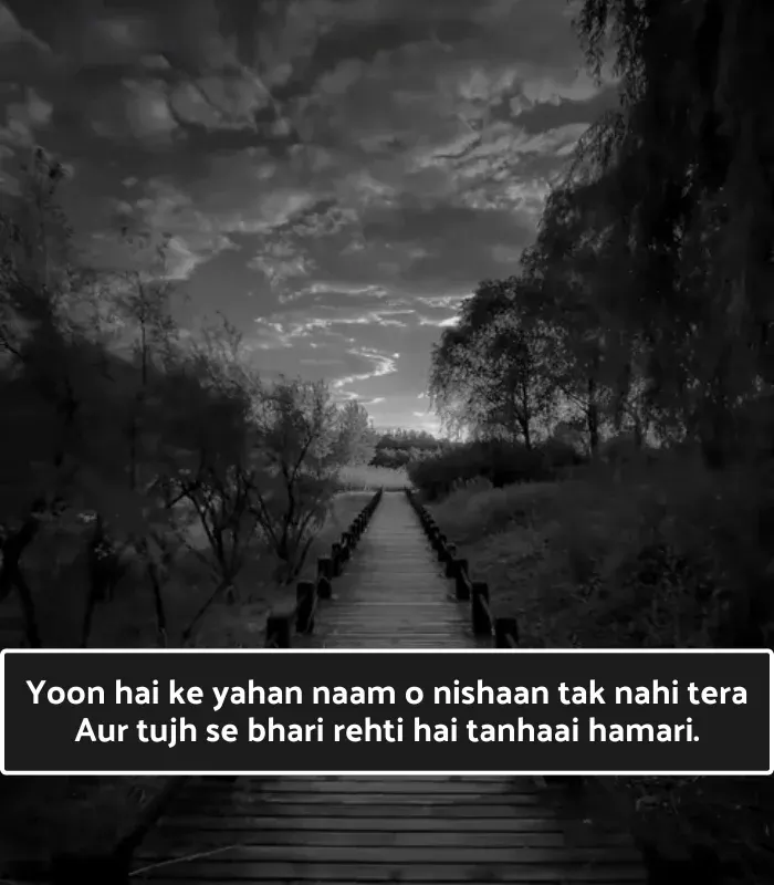 Do Line Sad Shayari in English