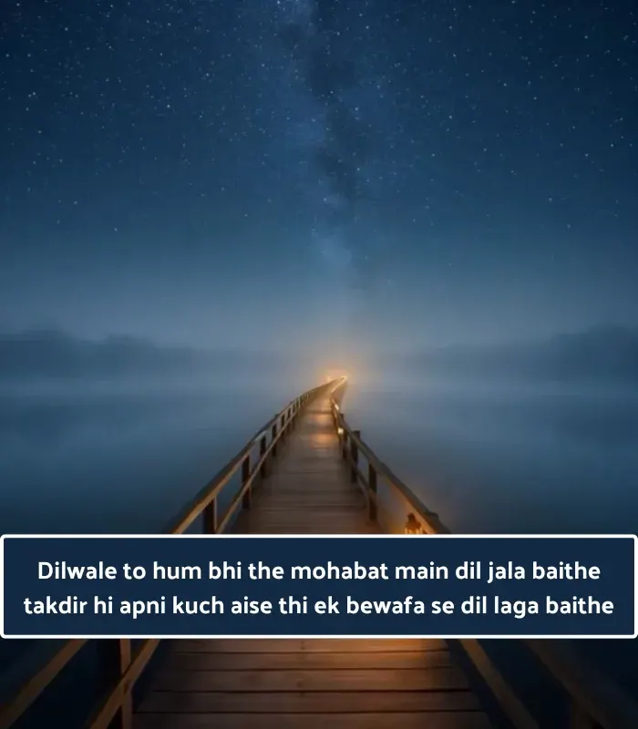 Do Line Sad Shayari in English