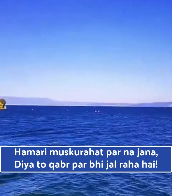 Fake Smile Shayari in English