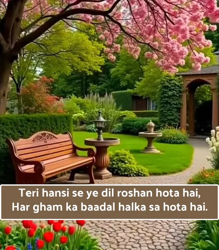 Happy Life Smile Shayari in English