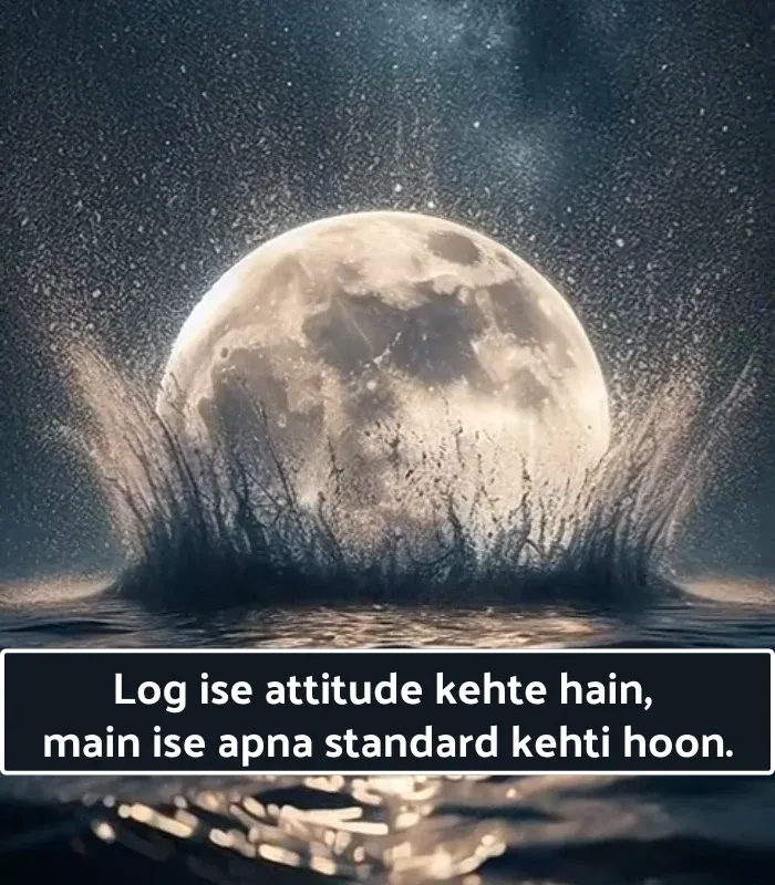 Positive Attitude Killer Attitude Quotes for Girls in English