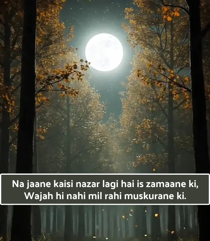 Sad Shayari😭 Life 2 Line English